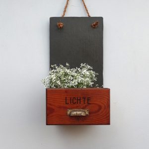Lichte Schiefer Regal