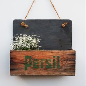 Persilkiste-Schiefer Regal