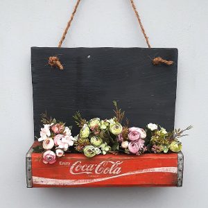 Coca-Cola Schiefer Regal