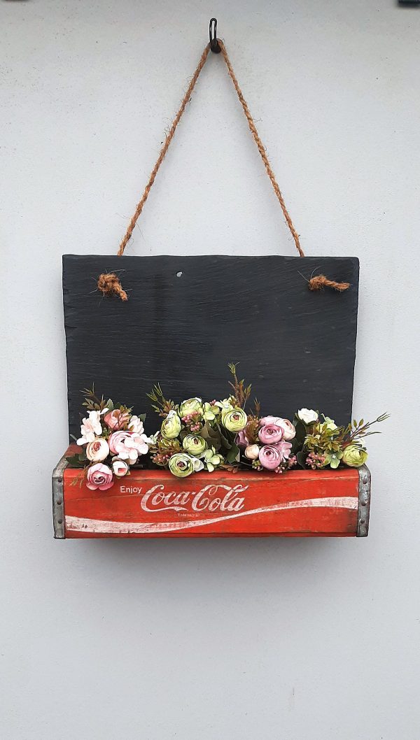 Coca-Cola Schiefer Regal