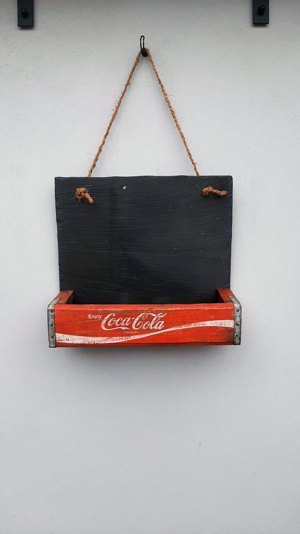 Coca-Cola Schiefer Regal