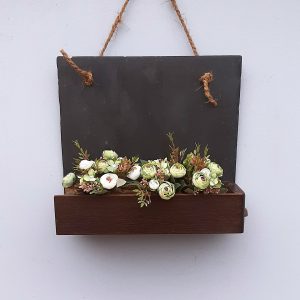 Nähschub Schiefer-Regal