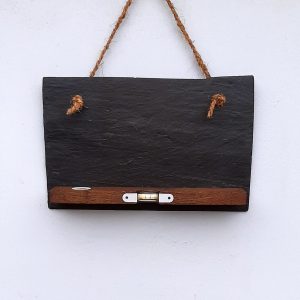 Holzwasserwaage Schiefer-Board