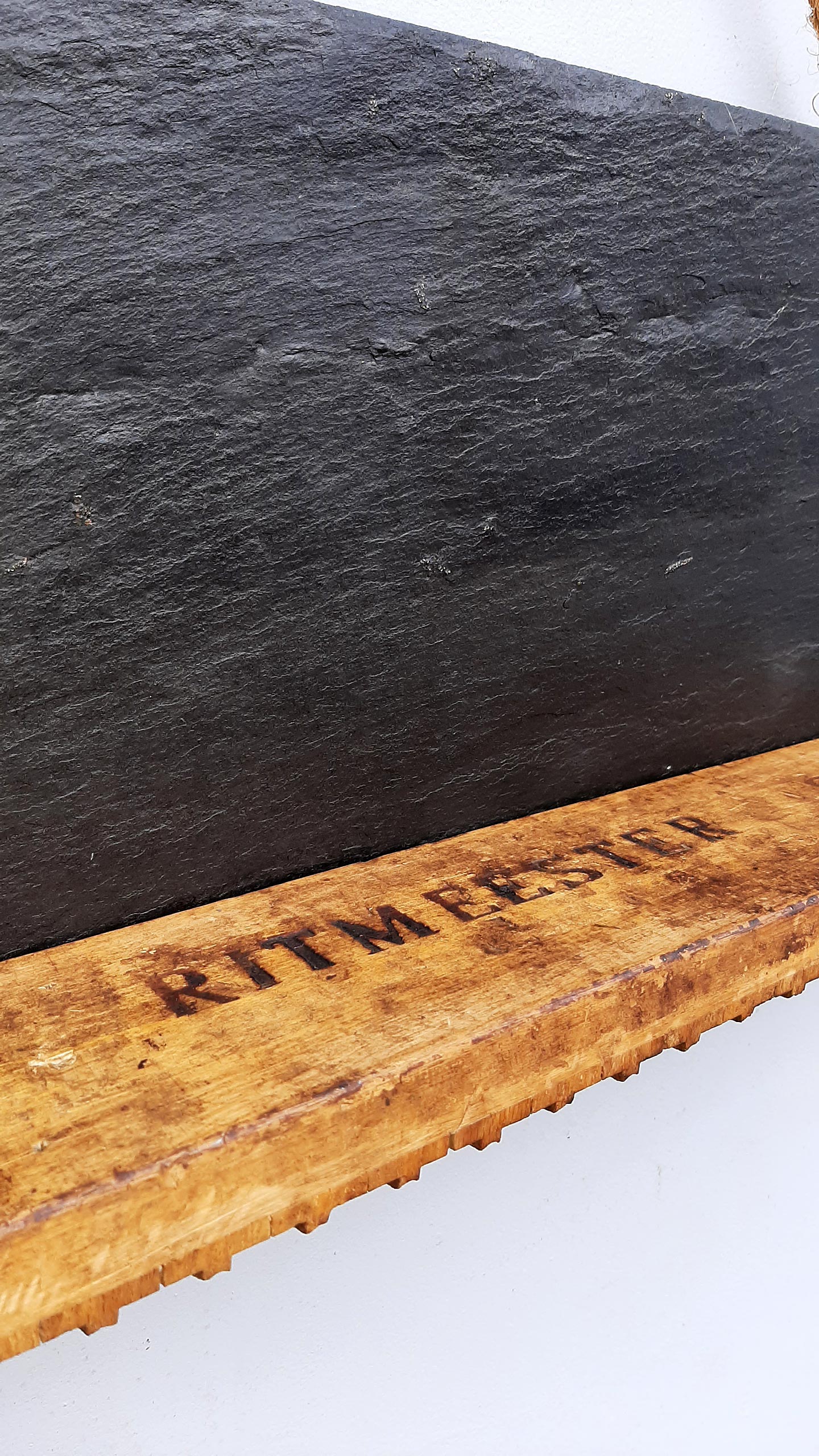 Schiefer-Ablage Zigarrenpresse